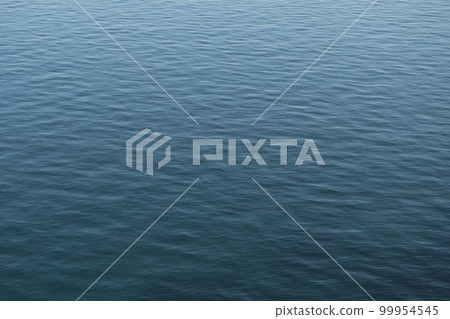 Calm sea with blue waves 99954545