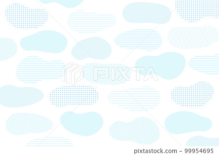blue abstract pattern 99954695