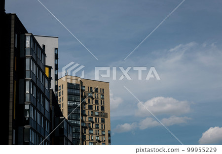 part of a multi-storey residential building part of a multi-storey residential building 99955229