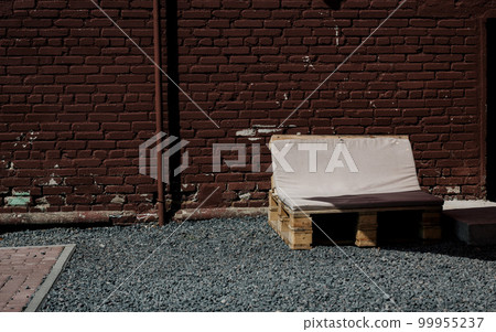 furniture made of pallets. 99955237