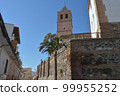 Bell tower and walls of Santa Maria Church, (Santa Maria la Mayor) Velez Malaga 99955252