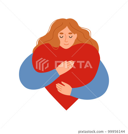 Love yourself concept 99956144