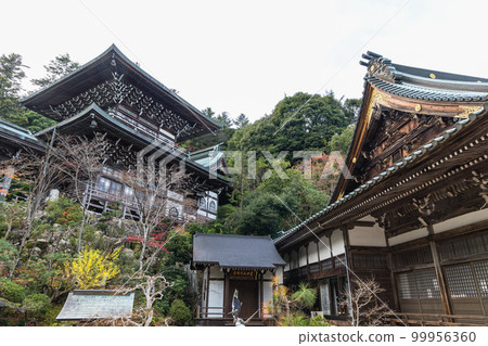 Japan Kannondo and Maniden at Daishoin Temple in Miyajima, Hatsukaichi City, Hiroshima Prefecture 99956360