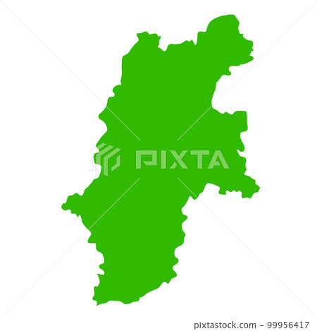 Map of Nagano Prefecture Map of Nagano Prefecture 99956417