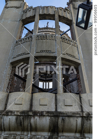 Hiroshima Peace Memorial Atomic Bomb Dome in Hiroshima City, Hiroshima Prefecture, Japan Hiroshima Peace Memorial Atomic Bomb Dome in Hiroshima City, Hiroshima Prefecture, Japan 99956605