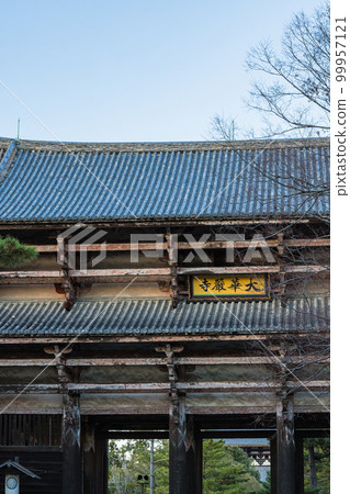 日本奈良縣奈良市奈良公園東大寺南大門 99957121