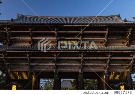 日本奈良縣奈良市奈良公園東大寺南大門 99957178