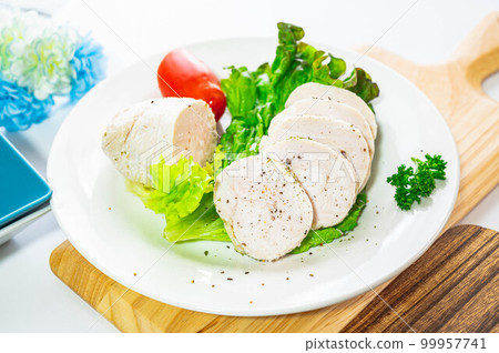 Homemade salad chicken 99957741