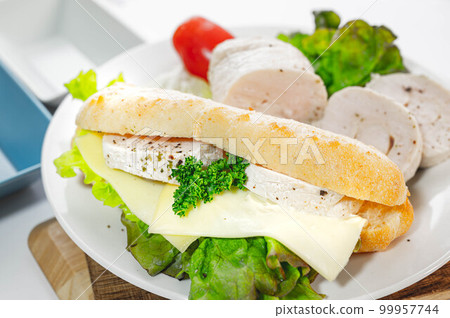 Cascoot of salad chicken 99957744