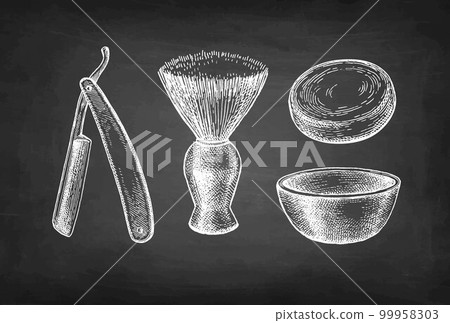 Shaving accessories set. 99958303