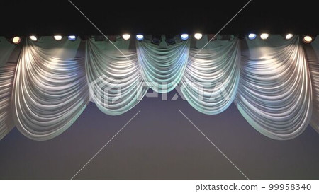georgette curtains on stage georgette curtains on stage 99958340