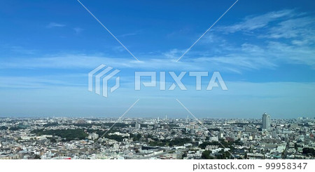 二子玉川的城市景觀 二子玉川的城市景觀 99958347