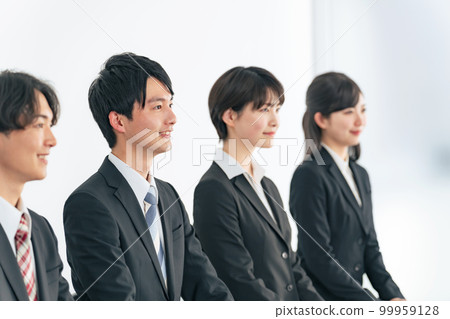 集體面試形象求職學生求職 集體面試形象求職學生求職 99959128