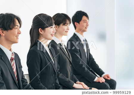 集體面試形象求職學生求職 集體面試形象求職學生求職 99959129