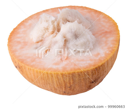 santol fruit and santol ( meliaceae ) isolated on a white background santol fruit and santol ( meliaceae ) isolated on a white background 99960663