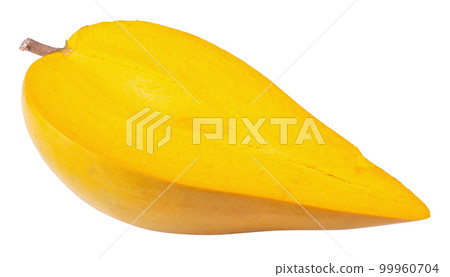 Egg fruit, Canistel, Yellow Sapote isolated on a white background 99960704