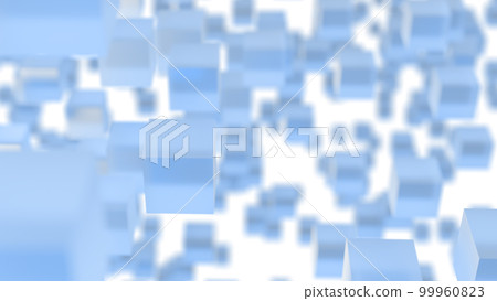 CG cube Many floating cubes CG cube Many floating cubes 99960823