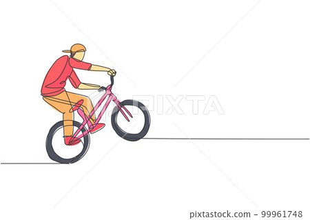 Bmx 2025 cycle drawing