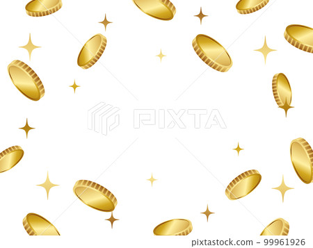 下落硬幣的框架水平位置 下落硬幣的框架水平位置 99961926