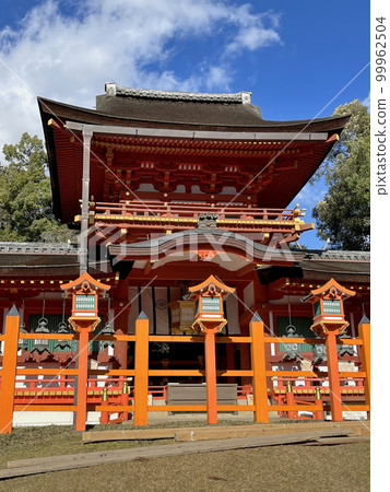 春日大社Nakamon和走廊 春日大社Nakamon和走廊 99962504