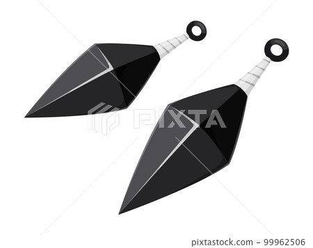 Illustration of kunai_2 pieces 99962506