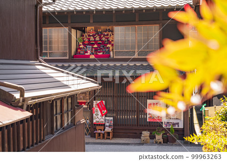 Asuke-cho in spring, Chuuma hina dolls <Toyota City, Aichi Prefecture> Asuke-cho in spring, Chuuma hina dolls <Toyota City, Aichi Prefecture> 99963263