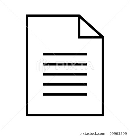 Easy to use and simple black and white icons Easy to use and simple black and white icons 99963299