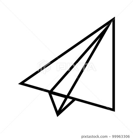 Easy to use and simple black and white icons 99963306