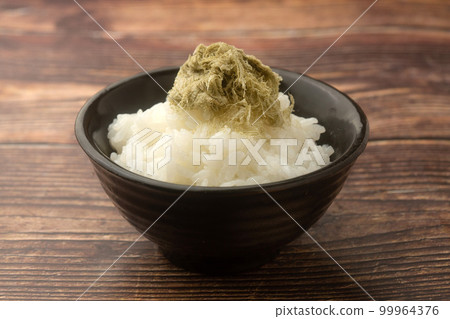 Tororo kelp and rice 99964376