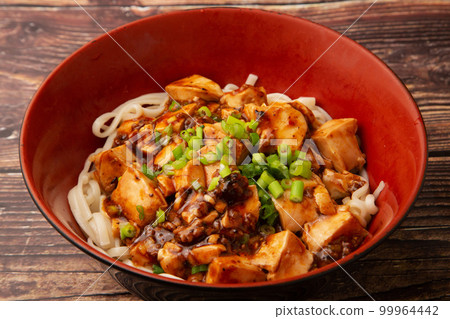 Mapo noodles without soup Mapo noodles without soup 99964442
