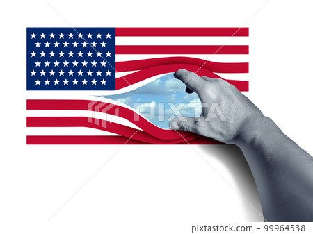 US Open Borders US Open Borders 99964538