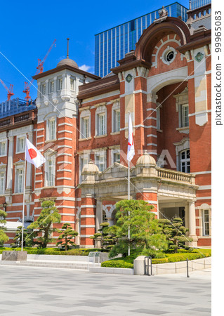 東京站_丸之內車站大樓的絕景 99965083