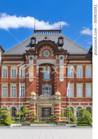 東京站_丸之內車站大樓的絕景 99965091