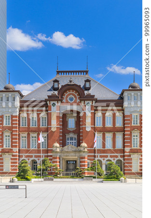 東京站_丸之內車站大樓的絕景 東京站_丸之內車站大樓的絕景 99965093