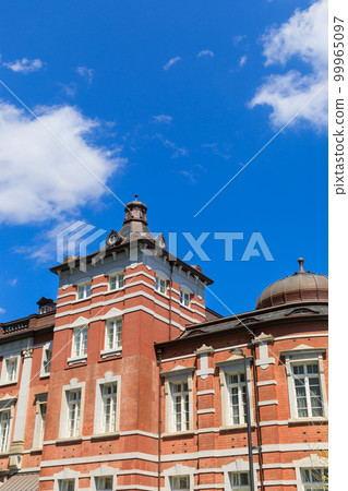 Tokyo station _ superb view of Marunouchi station building 99965097