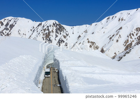 富山立山室堂_雪大谷絕景 99965246