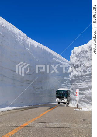 富山立山室堂_雪大谷絕景 99965292