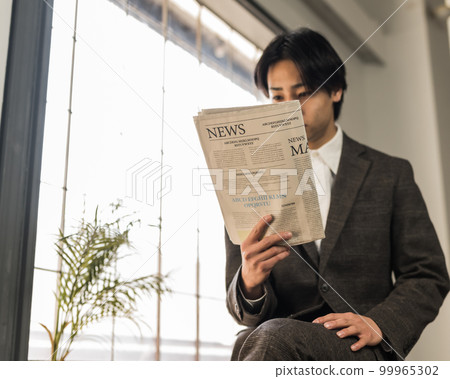 收集信息的商人 99965302