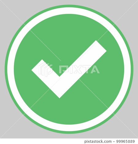 Check marks, Tick marks, Accepted, Approved, Yes, Correct, Ok, Right Choices, Task Completion, Voting. - vector mark symbols in green. Isolated icon. Check marks, Tick marks, Accepted, Approved, Yes, Correct, Ok, Right Choices, Task Completion, Voting. - vector mark symbols in green. Isolated icon. 99965889