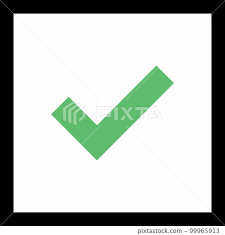 Check marks, Tick marks, Accepted, Approved, Yes, Correct, Ok, Right Choices, Task Completion, Voting. - vector mark symbols in green. Isolated icon. Check marks, Tick marks, Accepted, Approved, Yes, Correct, Ok, Right Choices, Task Completion, Voting. - vector mark symbols in green. Isolated icon. 99965913