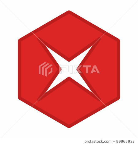Wrong marks, Cross marks, Rejected, Disapproved, No, False, Not Ok, Wrong Choices, Task Completion, Voting. - vector mark symbols in red. Isolated icon. 99965952