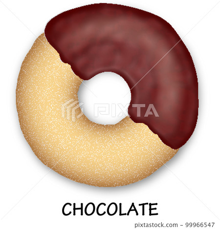 巧克力圓甜甜圈 巧克力圓甜甜圈 99966547