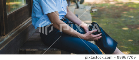 有時代感的帥氣男高中生 99967709