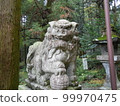 Komainu at a cool shrine 99970475