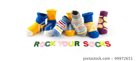 World Down syndrome day background. Rock you socks day. World Down syndrome day background. Rock you socks day. 99972651