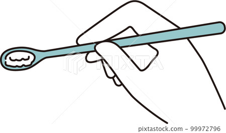 Finishing polish How to hold Toothpaste 99972796
