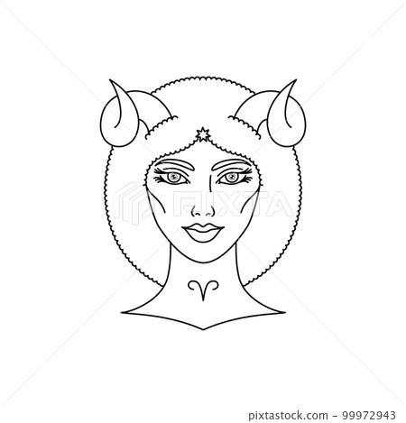 Aries zodiac sign Aries zodiac sign 99972943