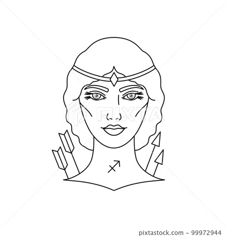 Saggitarius zodiac sign Saggitarius zodiac sign 99972944