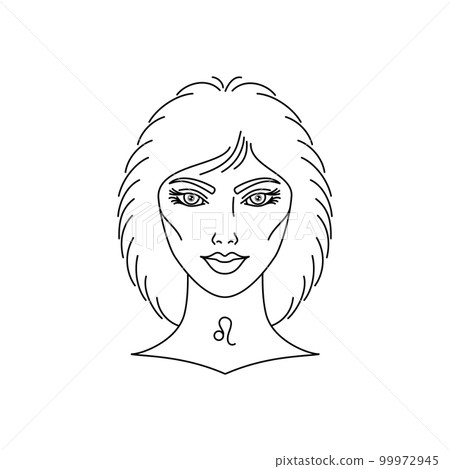 Lion zodiac sign Lion zodiac sign 99972945