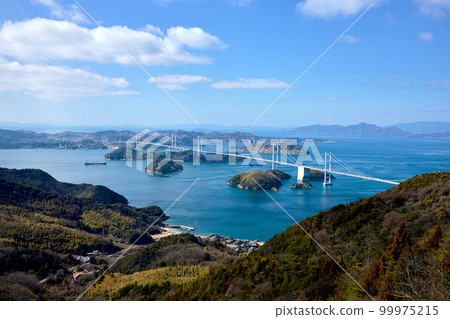 Kurushima Kaikyo Bridge 99975215